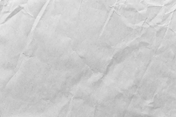 白色环保再生牛皮纸纸片纹理纸板背景 — 图库照片