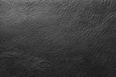 Siyah deri ve dokulu bir arka plan..