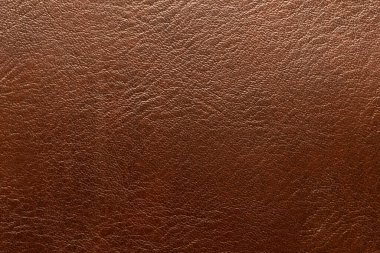 Kahverengi deri ve dokulu bir arka plan..