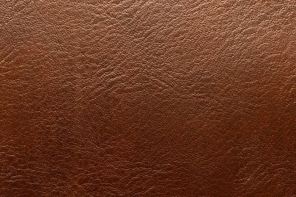 Brown Leather Textured Background — Stock Photo, Image