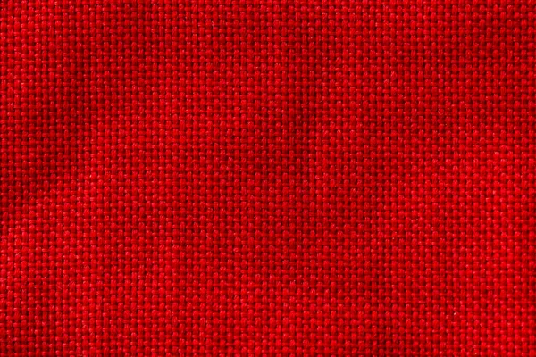 红色塑料袋纹理背景的特写 — 图库照片