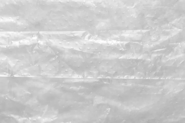 Närbild Plastfolie Bakgrund Abstrakt Bakgrund Vit Färg Gjord Papper — Stockfoto