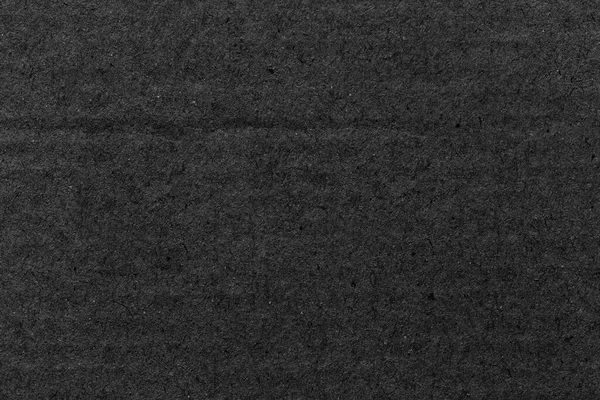 Black Paper Sheet Texture Cardboard Background — Stock Photo, Image