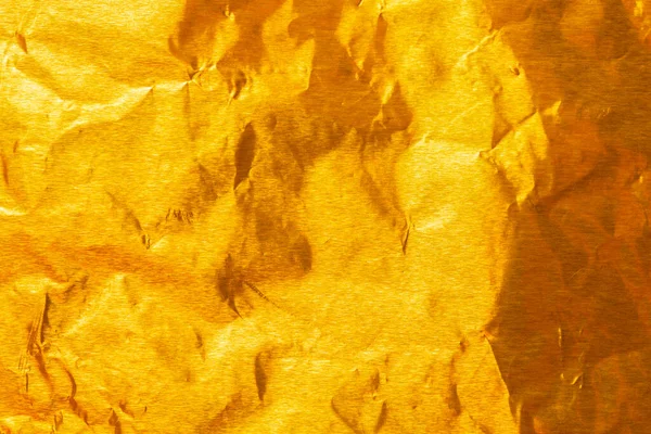 金纸片质感硬纸板背景 — 图库照片