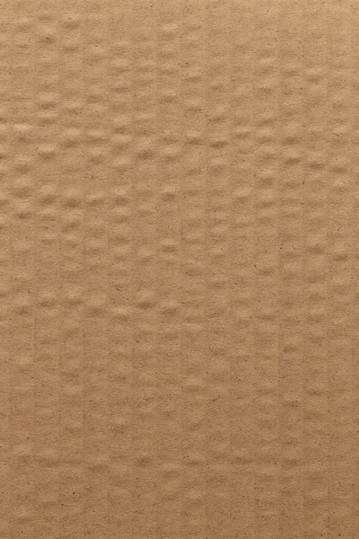茶色の紙の板紙の質感段ボール背景 — ストック写真