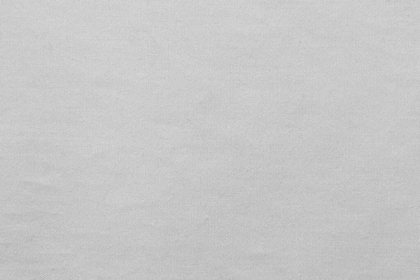 白い色の生地の布ポリエステルの質感と繊維の背景 — ストック写真