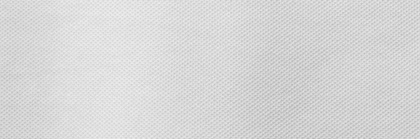 Branco Cor Esportes Vestuário Tecido Futebol Camisa Jersey Textura Fundo — Fotografia de Stock