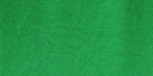 Couleur Verte Vêtements Sport Tissu Maillot Football Texture Jersey Fond — Photo