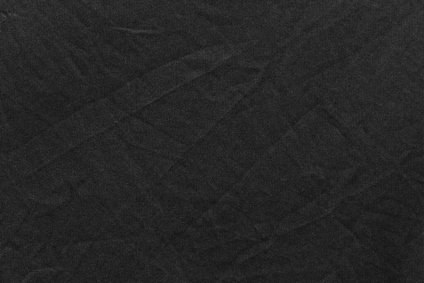 Black Color Sports Clothing Fabric Football Shirt Jersey Texture Textile —  Fotos de Stock