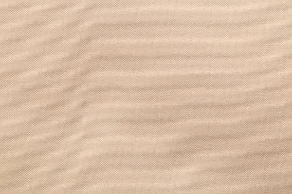Grayish Orange Color Fabric Cloth Polyester Texture Textile Background — Stock Photo, Image