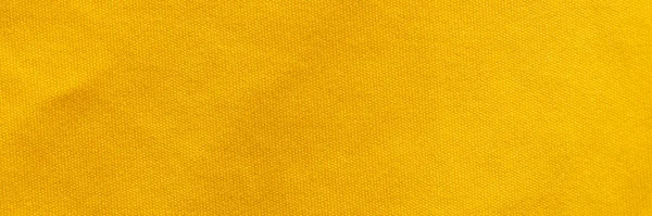 Sárga Színű Sport Ruházat Szövet Futball Ing Mez Textúra Textil — Stock Fotó