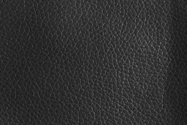 Black Leather Textured Background —  Fotos de Stock