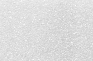 Paketleme için kullanılan baloncuk ambalajı dokusu arkaplanını kapat.