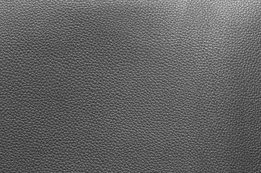 Siyah deri ve dokulu bir arka plan..