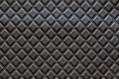 Siyah deri ve dokulu bir arka plan..