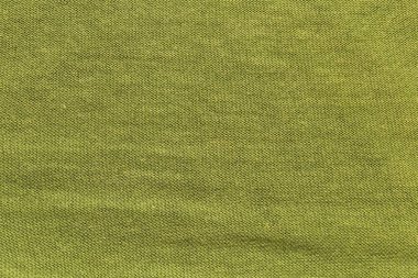 Kahverengi kumaş kumaş kumaş polyester doku ve tekstil arkaplan.