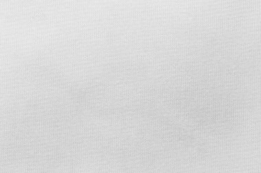 Beyaz renkli kumaş kumaş kumaş polyester doku ve tekstil arkaplan.