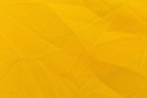 Cor Amarela Roupas Esportivas Tecido Futebol Camisa Camisa Textura Fundo — Fotografia de Stock