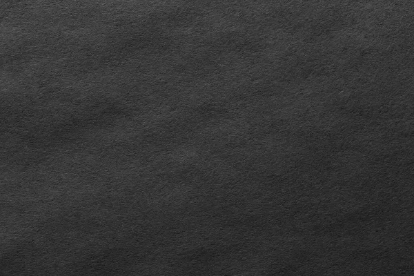 Schwarzes Papier Blatt Textur Karton Hintergrund — Stockfoto