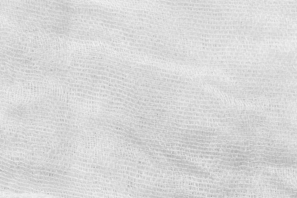 Warna Putih Kain Tekstur Poliester Dan Latar Belakang Tekstil — Stok Foto