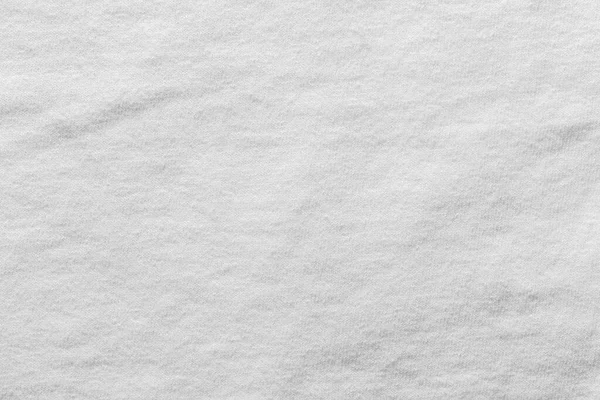 Witte Kleur Stof Polyester Textuur Textiel Achtergrond — Stockfoto