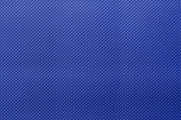 Stock image Blue leather and a textured background.