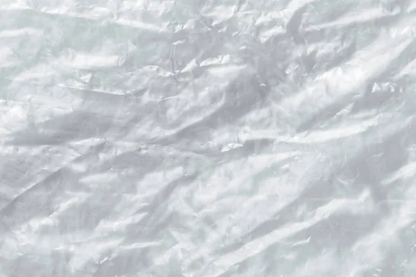 Крупный План Пластиковый Пакет Текстуры Фона — стоковое фото