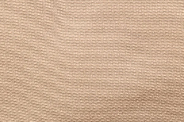 Cor Laranja Acinzentada Tecido Pano Poliéster Textura Fundo Têxtil — Fotografia de Stock