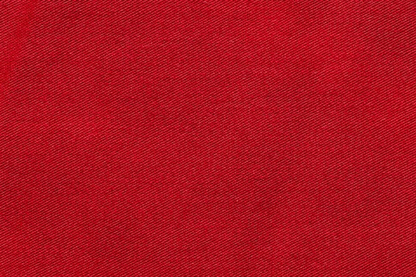 Red Color Fabric Cloth Polyester Texture Textile Background — Stock Photo, Image