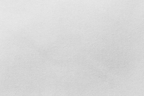 Ткань Белого Цвета Ткань Полиэфирная Текстура Текстильный Фон — стоковое фото