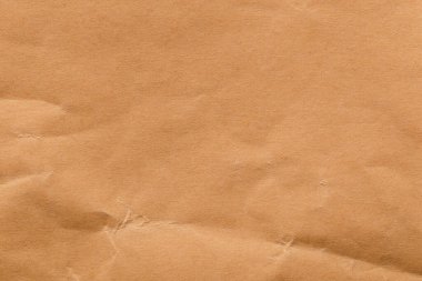 Kahverengi eko geri dönüştürülmüş Kraft kağıt doku karton arka plan.