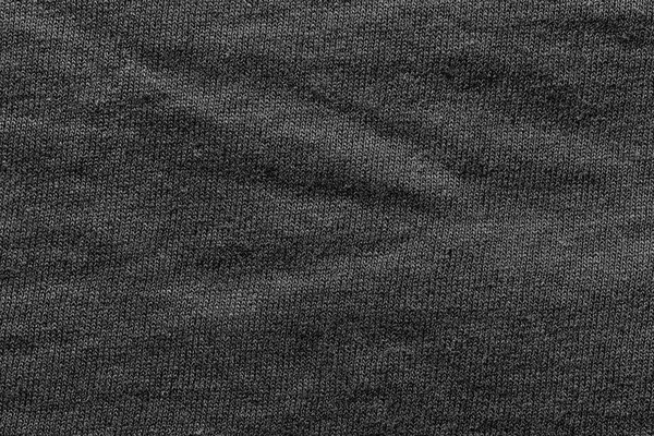 Μαύρο Χρώμα Ύφασμα Ύφασμα Πολυεστερική Υφή Και Υφασμάτινο Φόντο — Φωτογραφία Αρχείου