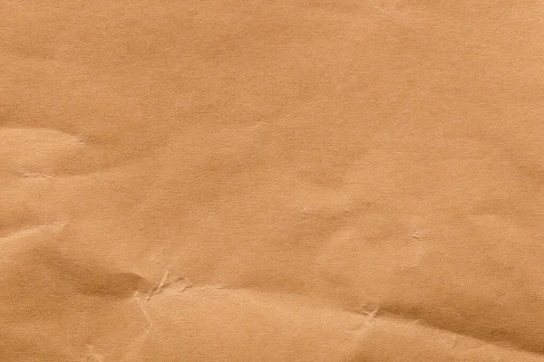 Barna Színű Öko Újrahasznosított Kraft Papír Lap Textúra Karton Háttér — Stock Fotó