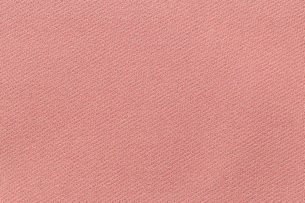 Różowy Kolor Tkaniny Tkaniny Poliester Tekstury Tła Tekstylne — Zdjęcie stockowe