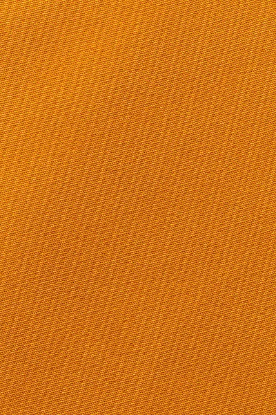 Cor Laranja Pano Tecido Textura Poliéster Fundo Têxtil — Fotografia de Stock
