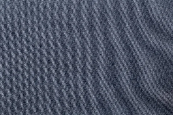 Dunkelgrau Blaue Farbe Stoff Stoff Polyester Textur Und Textilen Hintergrund — Stockfoto
