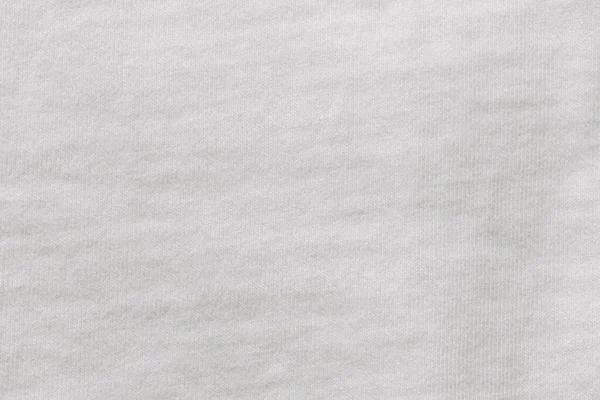 Bílá Barva Tkaniny Tkaniny Polyesterová Textura Textilní Pozadí — Stock fotografie