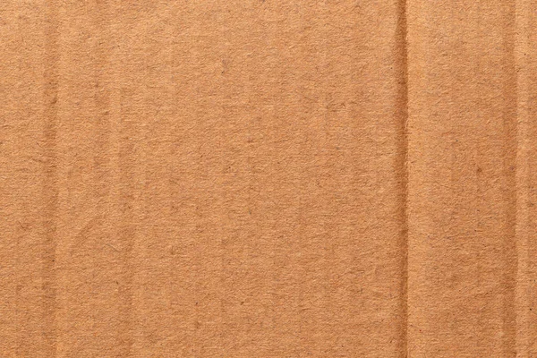 Kahverengi Eko Geri Dönüştürülmüş Kraft Kağıt Doku Karton Arka Plan — Stok fotoğraf