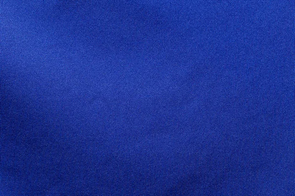 Голубой Цвет Спортивной Одежды Ткани Футболка Футболка Текстура Текстильный Фон — стоковое фото