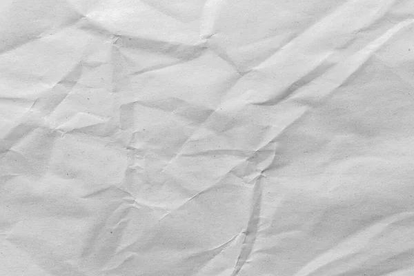 ホワイトカラーエコ再生クラフト紙の質感段ボール背景 — ストック写真