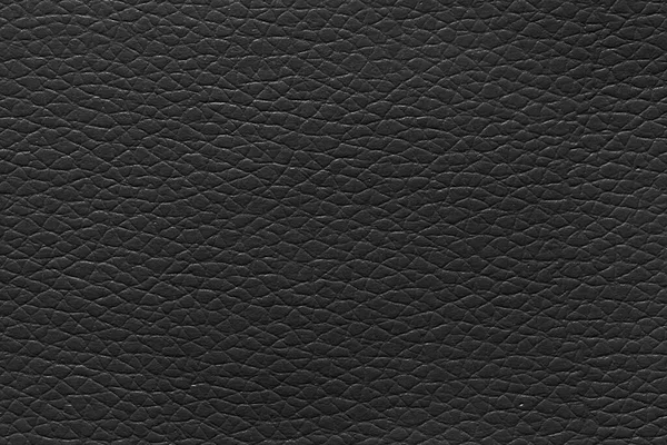 Black Leather Textured Background — Foto de Stock