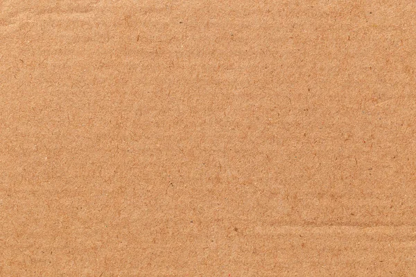 Bruine Kleur Eco Gerecycled Kraftpapier Vel Textuur Kartonnen Achtergrond — Stockfoto