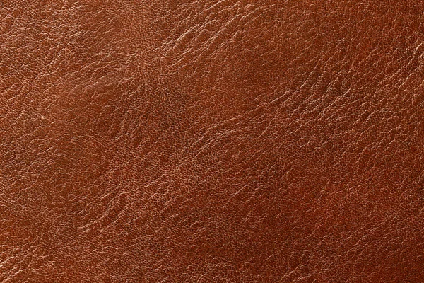 Brown Leather Textured Background — Stock Photo, Image
