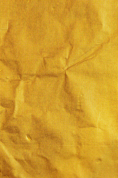 Altın Kağıt Yaprak Desen Karton Arkaplan — Stok fotoğraf