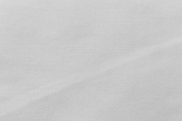 Bílá Barva Tkaniny Tkaniny Polyesterová Textura Textilní Pozadí — Stock fotografie