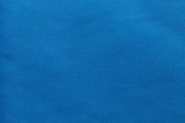 Niebieski Kolor Tkaniny Tkaniny Poliester Tekstury Tła Tekstylne — Zdjęcie stockowe