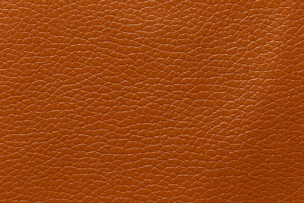 Brown Leather Textured Background — Photo