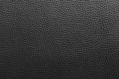 Siyah deri ve dokulu bir arka plan..
