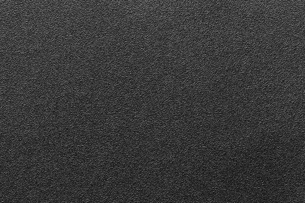 Black Leather Textured Background — Photo