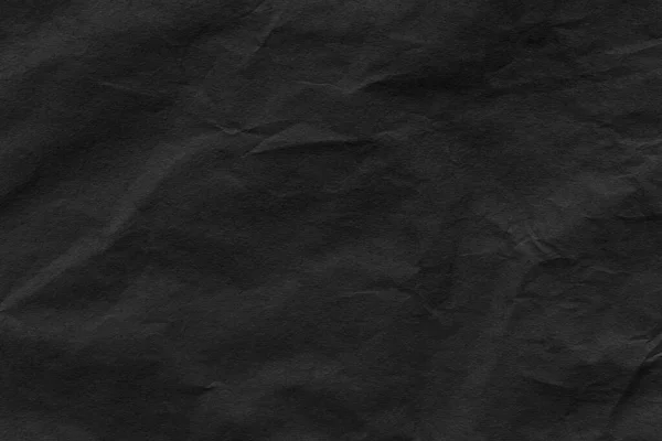 Schwarz Farbe Öko Recycling Kraftpapier Blatt Textur Karton Hintergrund — Stockfoto
